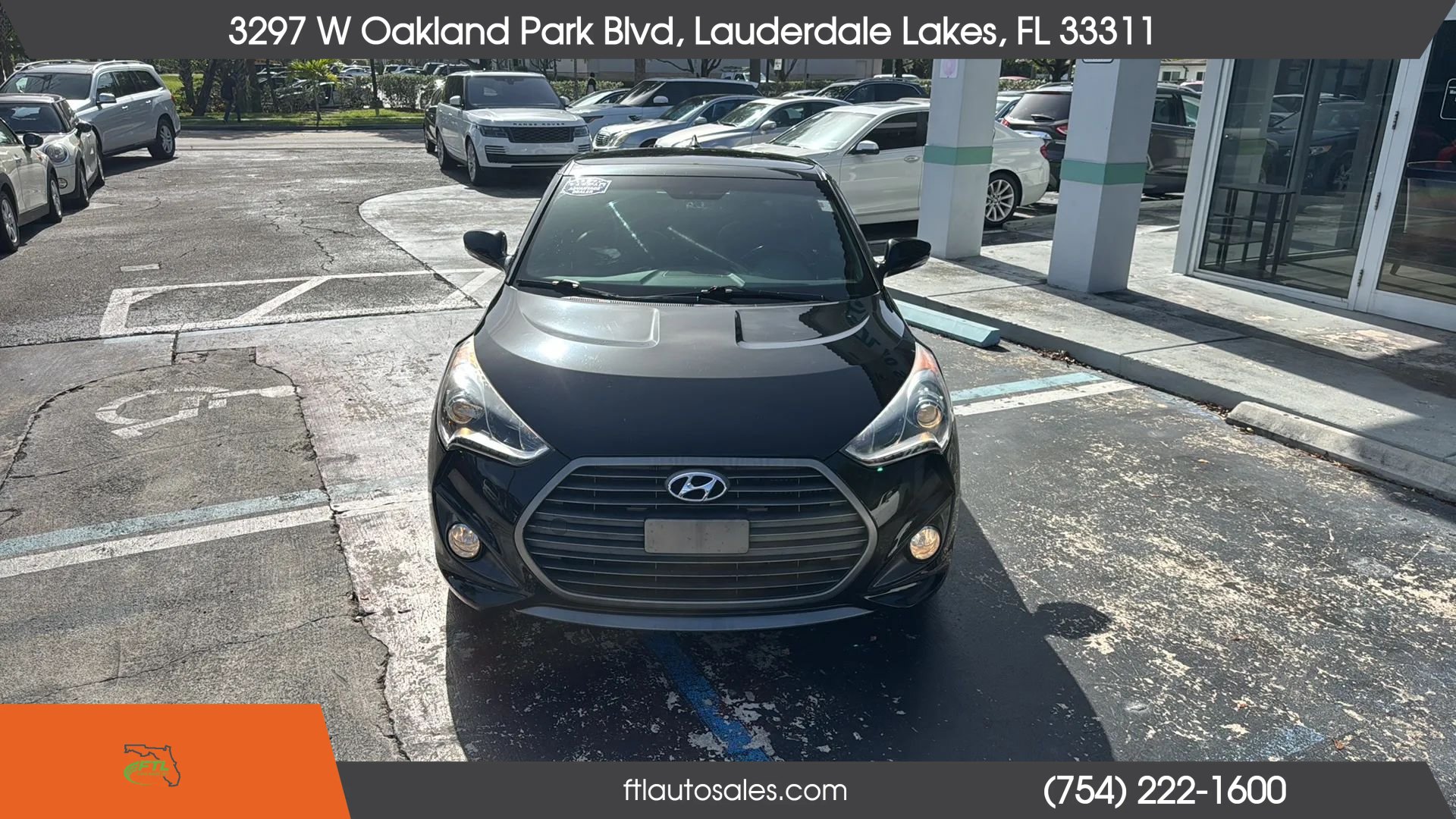 Used 2016 Hyundai Veloster Turbo w/ Option Group 04 FWD image 4