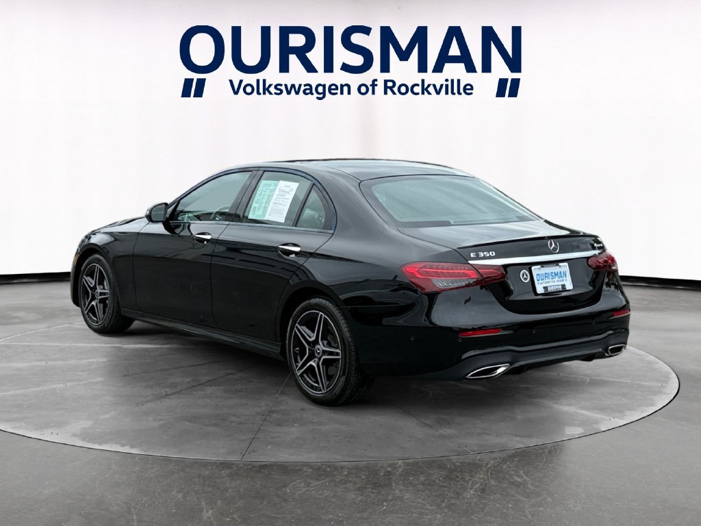 Used 2023 Mercedes-Benz E 350 4MATIC Sedan image 4