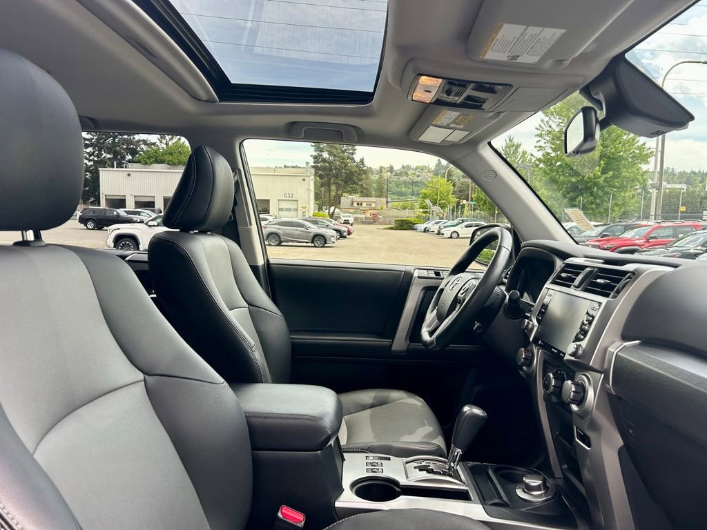 Certified 2024 Toyota 4Runner SR5 Premium w/ Moonroof Package AWD/4WD image 16