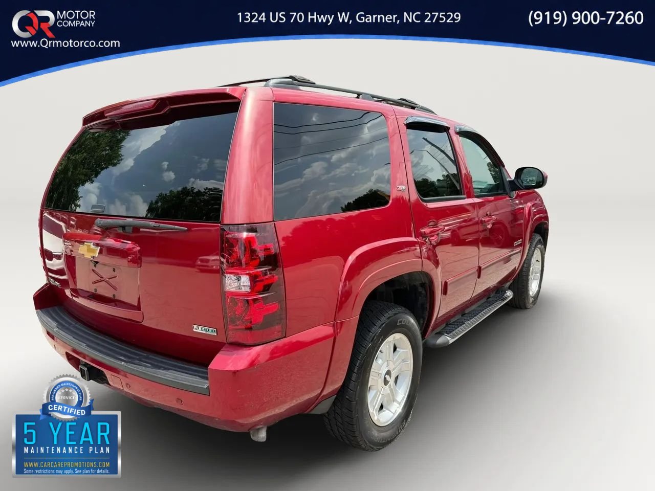 Used 2012 Chevrolet Tahoe LT AWD/4WD image 3