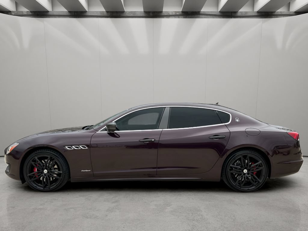 Used 2021 Maserati Quattroporte S GranSport RWD image 10