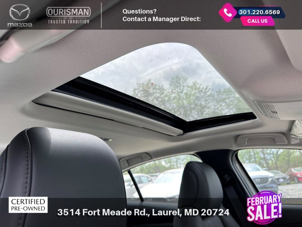 Certified 2025 MAZDA MAZDA3 s image 10