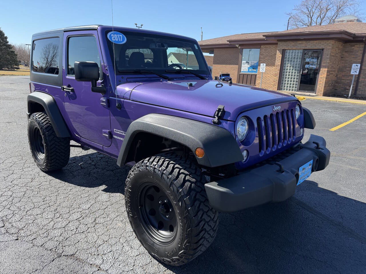 Used 2017 Jeep Wrangler Sport w/ Quick Order Package 24S image 2