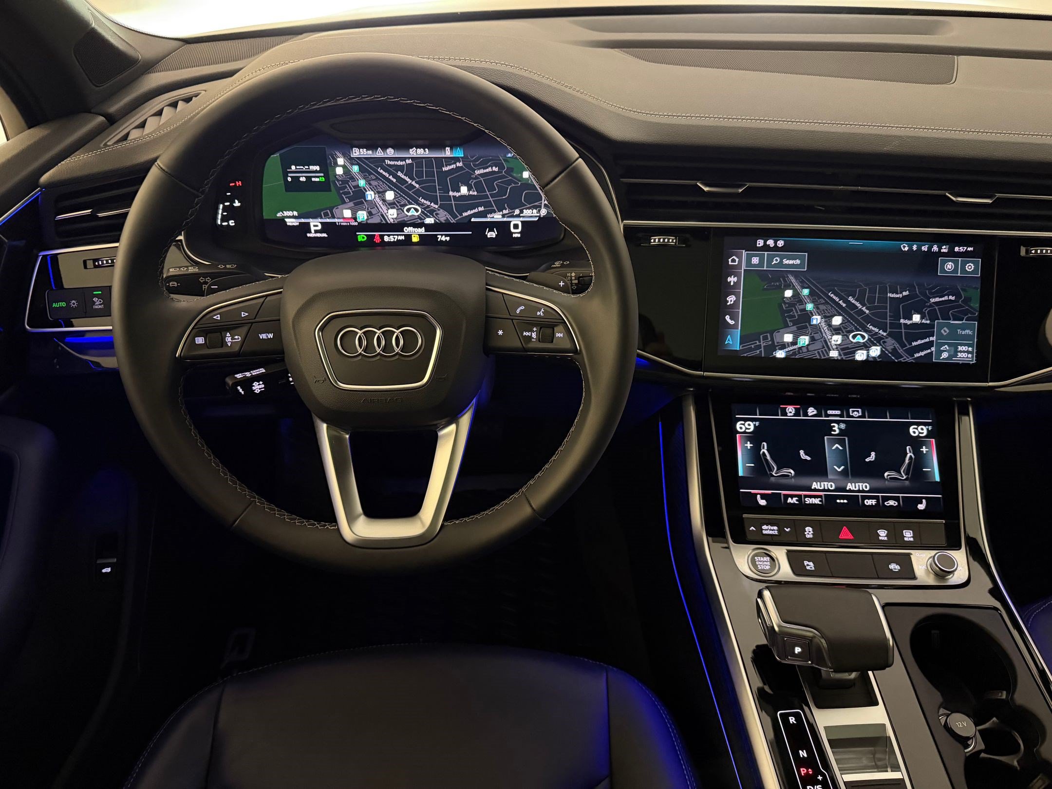 Used 2025 Audi Q7 2.0T Premium w/ Convenience Plus Package AWD/4WD image 30