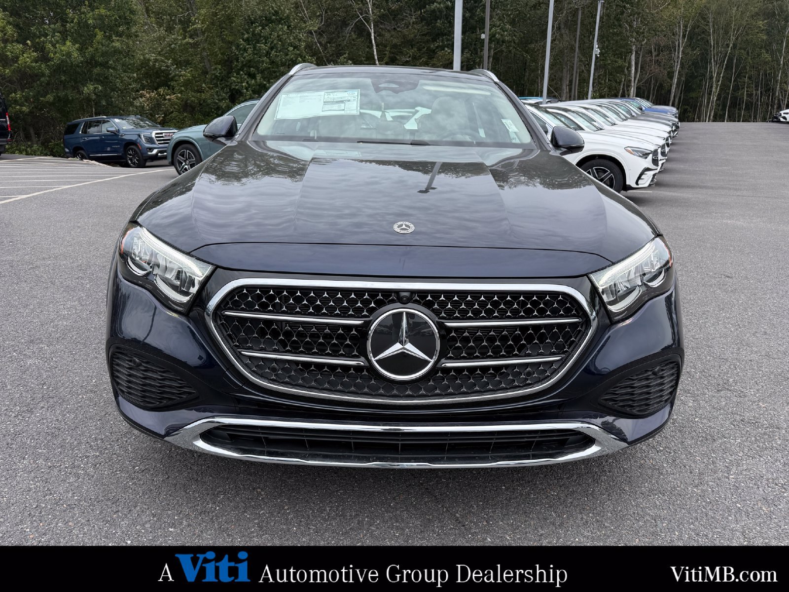 New 2027 Mercedes-Benz E 450 4MATIC All-Terrain Wagon image 3