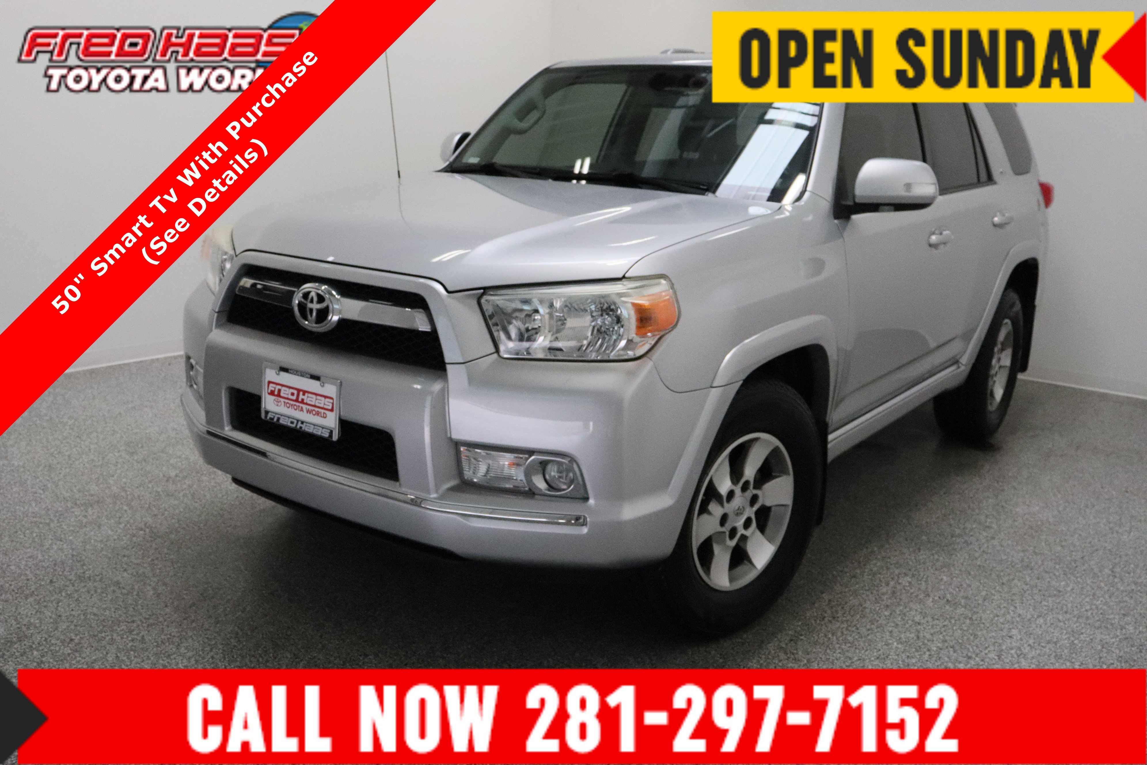 Used 2013 Toyota 4Runner SR5 video 1