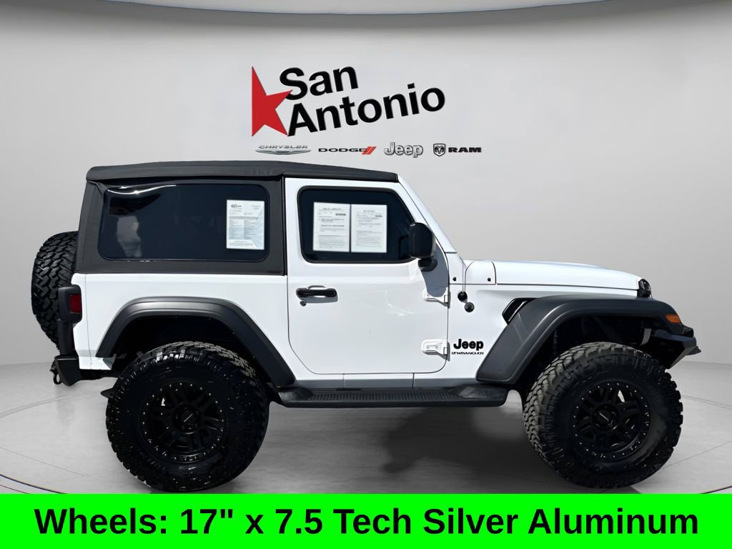 Certified 2023 Jeep Wrangler Sport AWD/4WD image 16