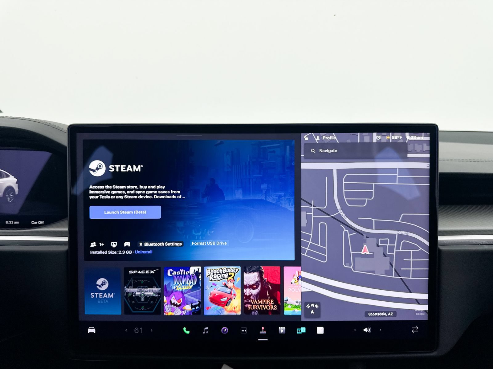 Used 2023 Tesla Model X Plaid AWD/4WD image 6