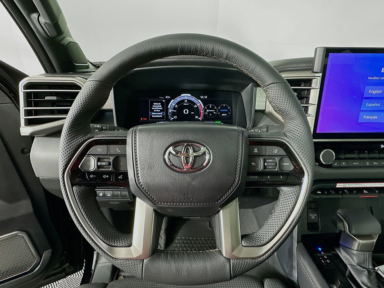 New 2026 Toyota Tundra Capstone image 11