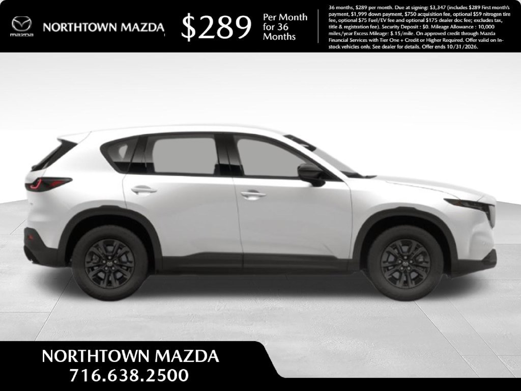New 2026 MAZDA CX-5 Select AWD/4WD image 5