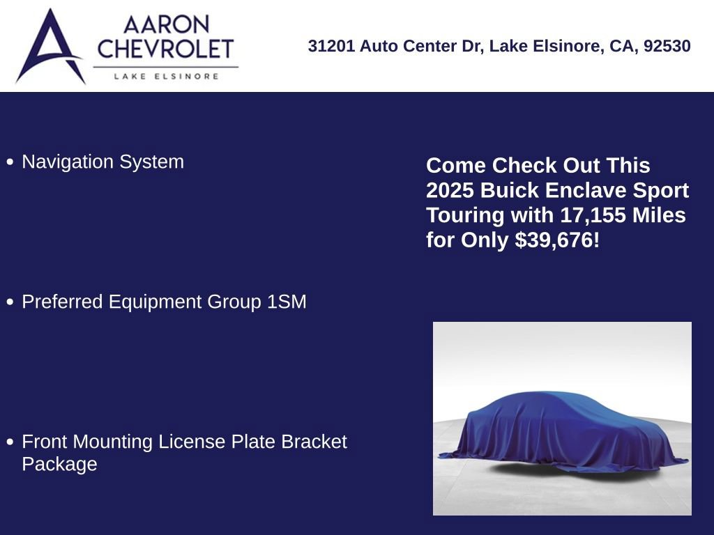 Used 2025 Buick Enclave Sport Touring image 5
