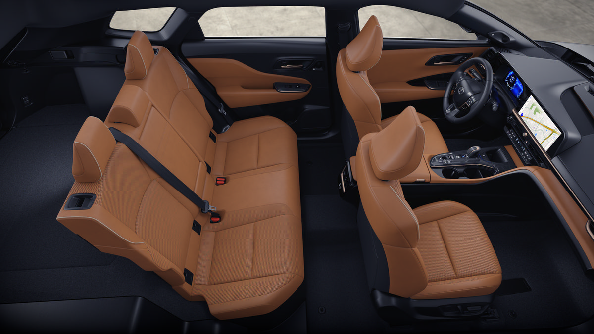 New 2026 Toyota Crown Signia AWD/4WD image 22