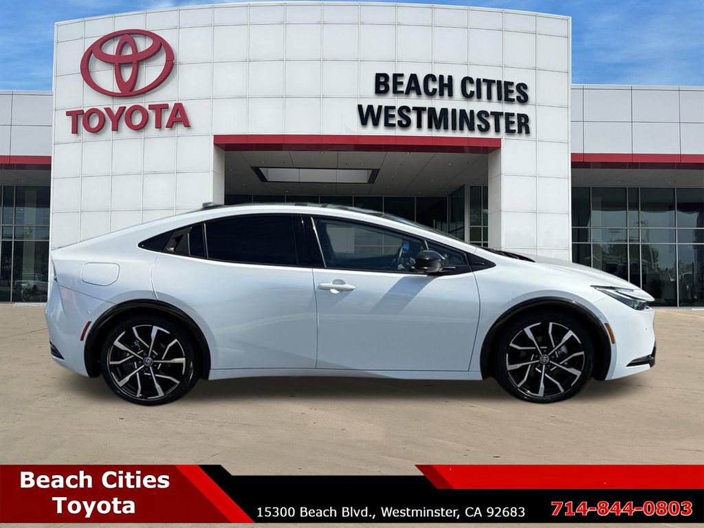 Used 2024 Toyota Prius Prime Premium w/ Advanced Technology Package image 13