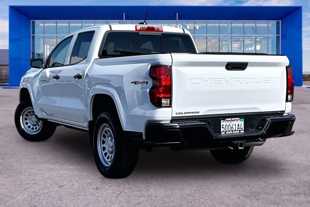 Used 2024 Chevrolet Colorado W/T AWD/4WD image 21