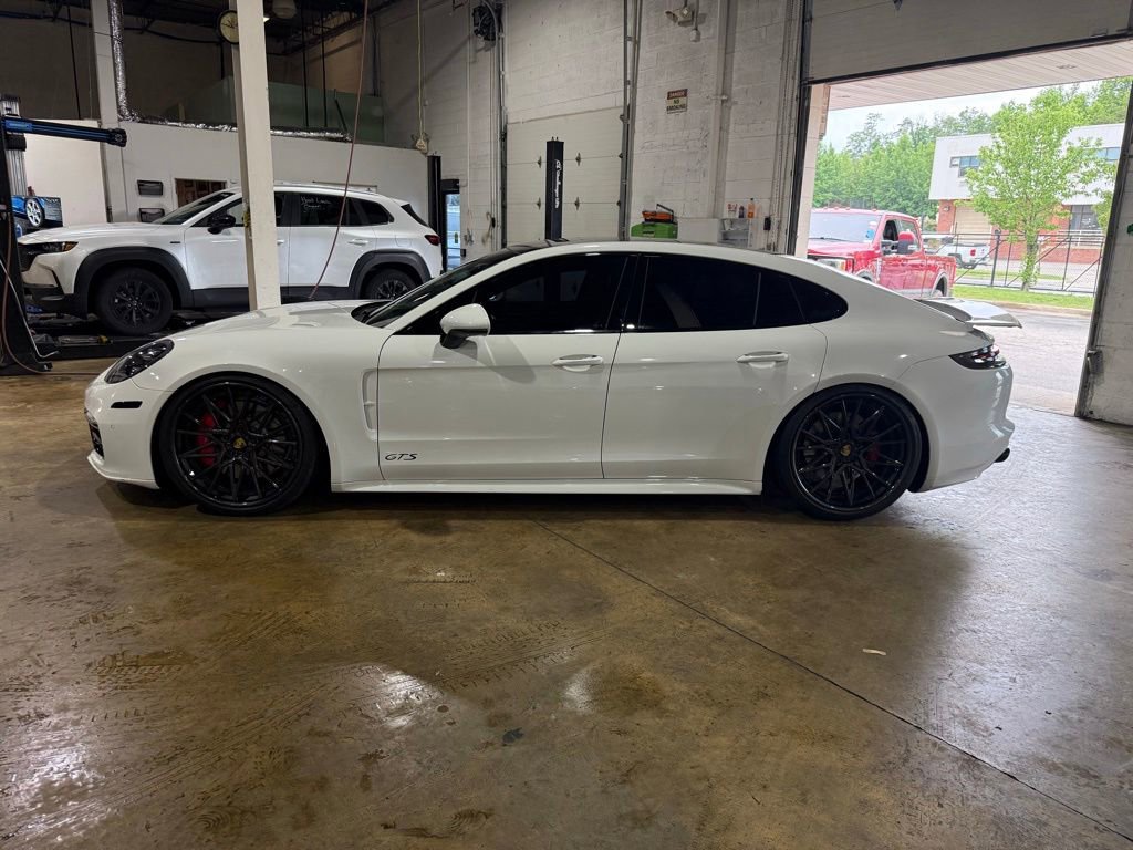 Used 2019 Porsche Panamera GTS AWD/4WD image 4