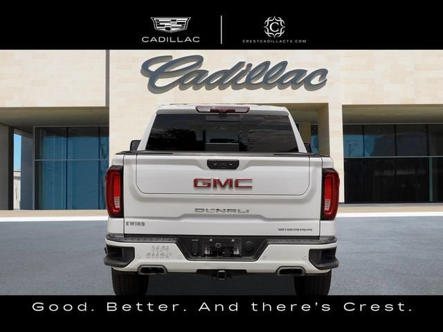 Used 2023 GMC Sierra 1500 Denali w/ Denali Reserve Package AWD/4WD image 4