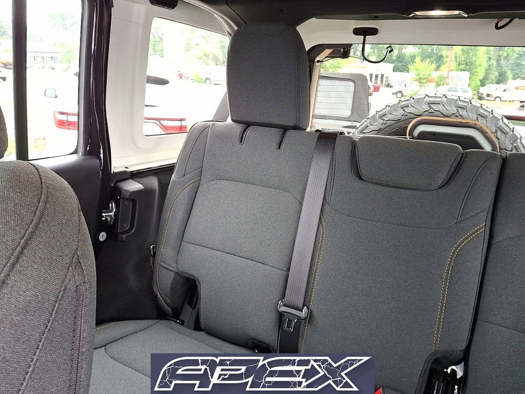 New 2025 Jeep Wrangler Willys image 14