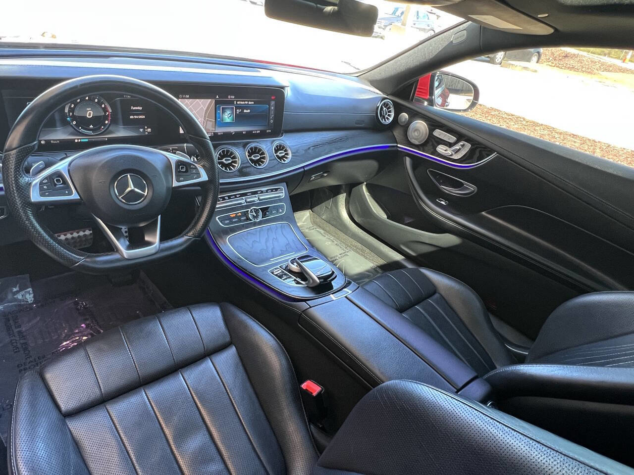 Used 2018 Mercedes-Benz E 400 E 400 2dr Coupe w/ Premium 3 Package image 13