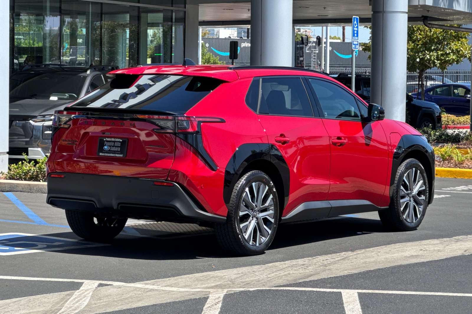 New 2026 Subaru Solterra AWD/4WD image 4