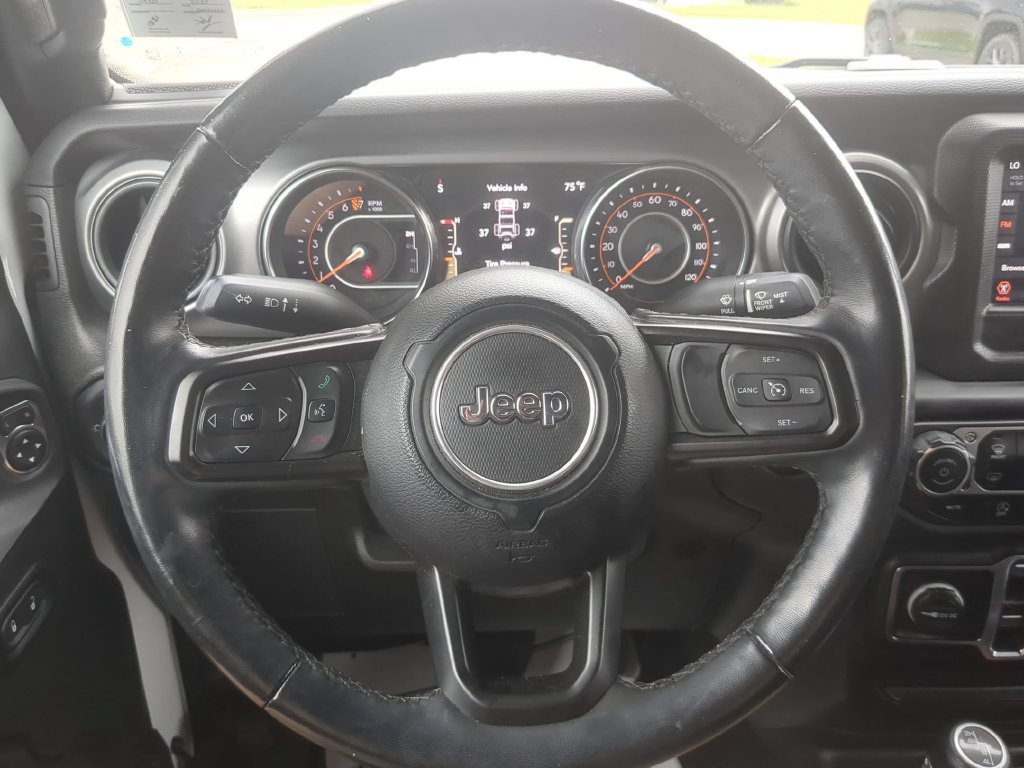 Certified 2022 Jeep Wrangler Unlimited Sport AWD/4WD image 19