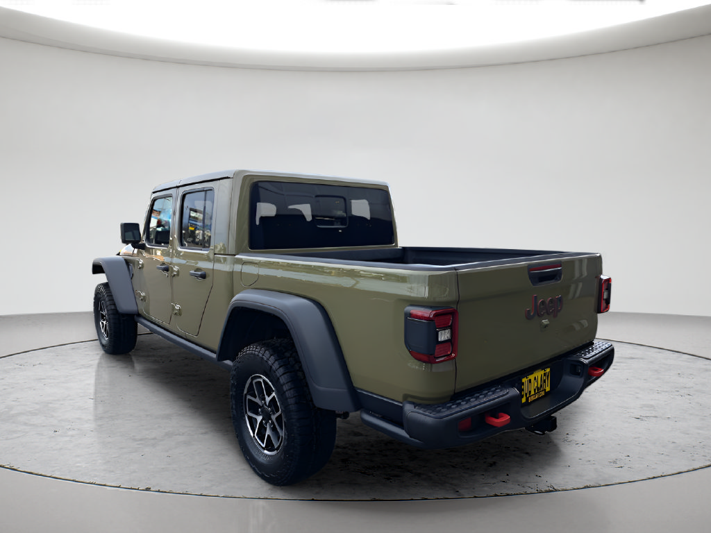 New 2026 Jeep Gladiator Rubicon w/ Steel Bumper Group AWD/4WD image 7