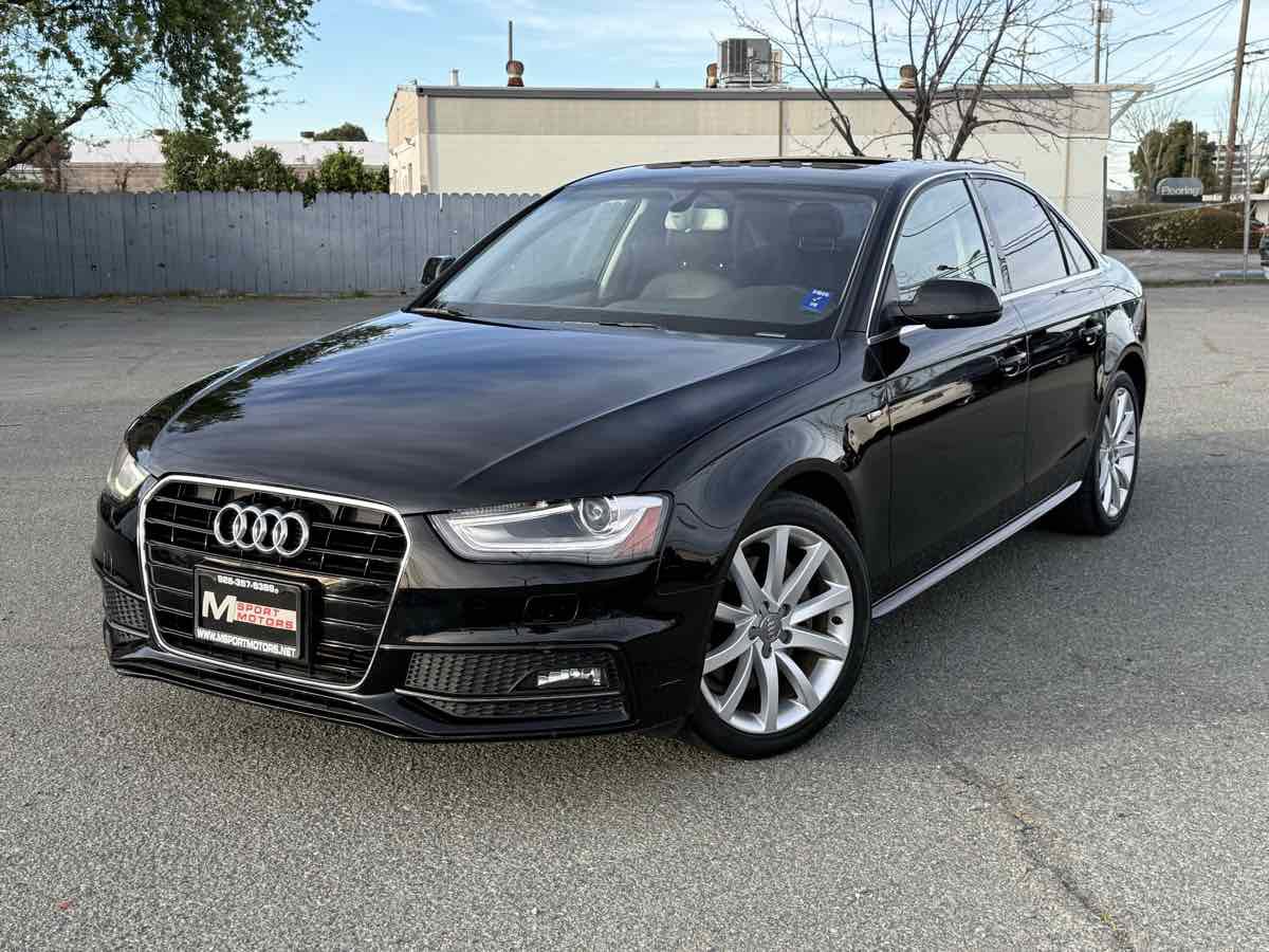 Used 2014 Audi A4 2.0T Premium w/ S Line Style Package image 3