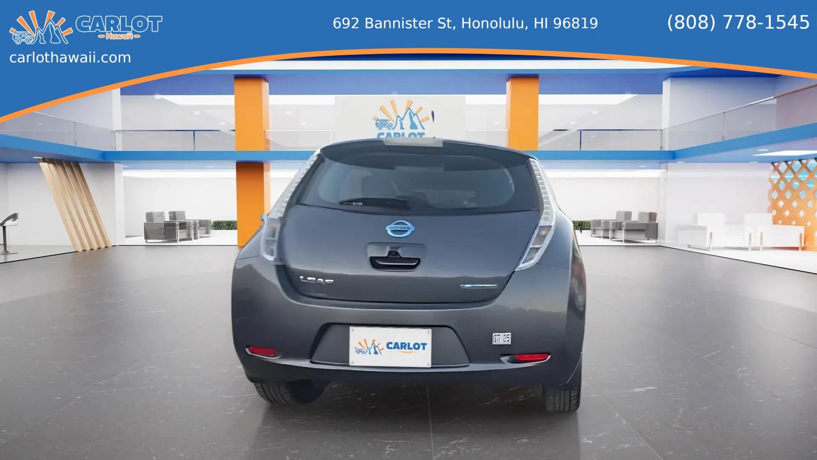 Used 2015 Nissan Leaf SL w/ Premium Package FWD image 11
