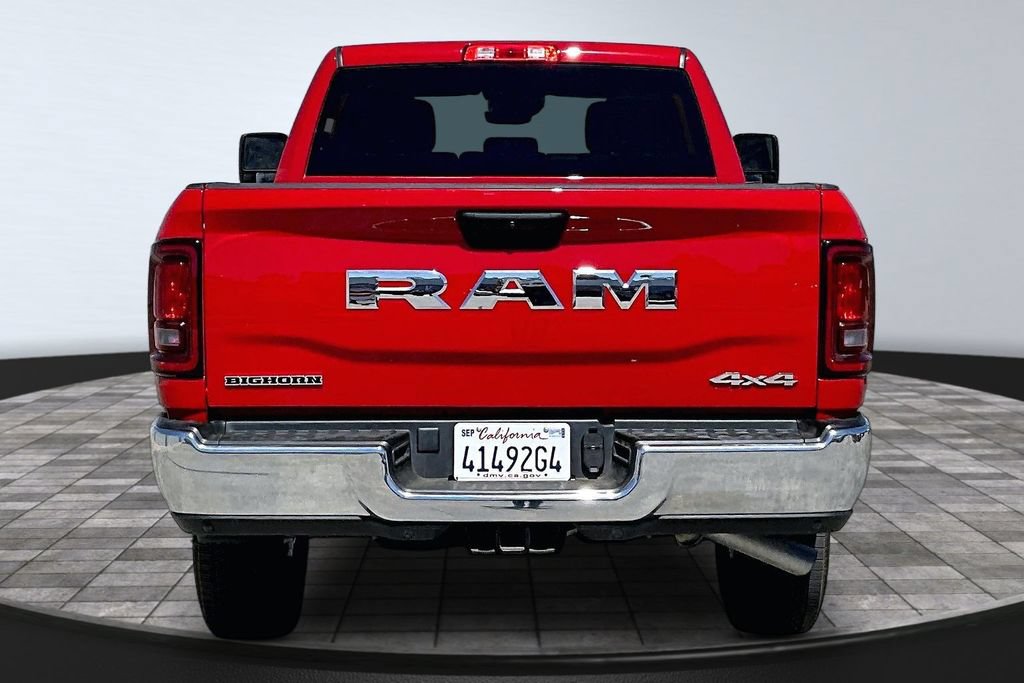 Certified 2026 RAM 2500 Big Horn AWD/4WD image 22
