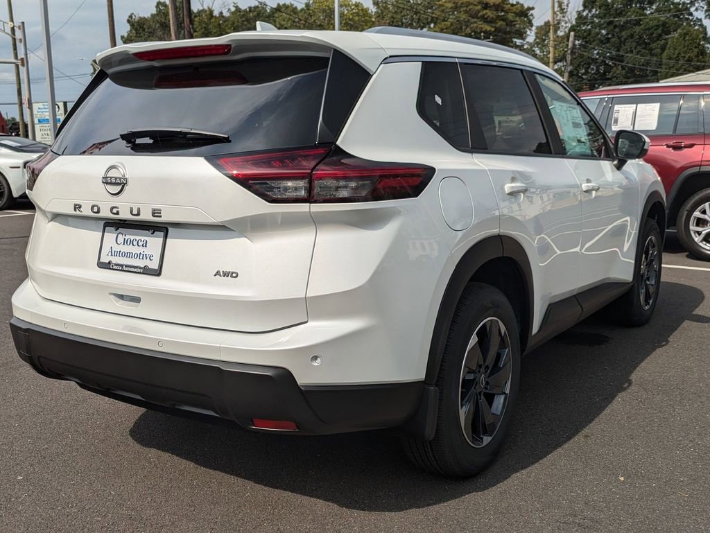 New 2026 Nissan Rogue SV w/ SV Premium Package image 4