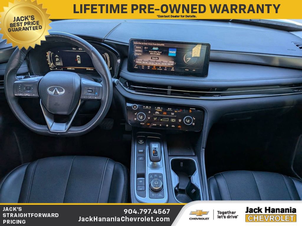 Used 2023 INFINITI QX60 Luxe image 13