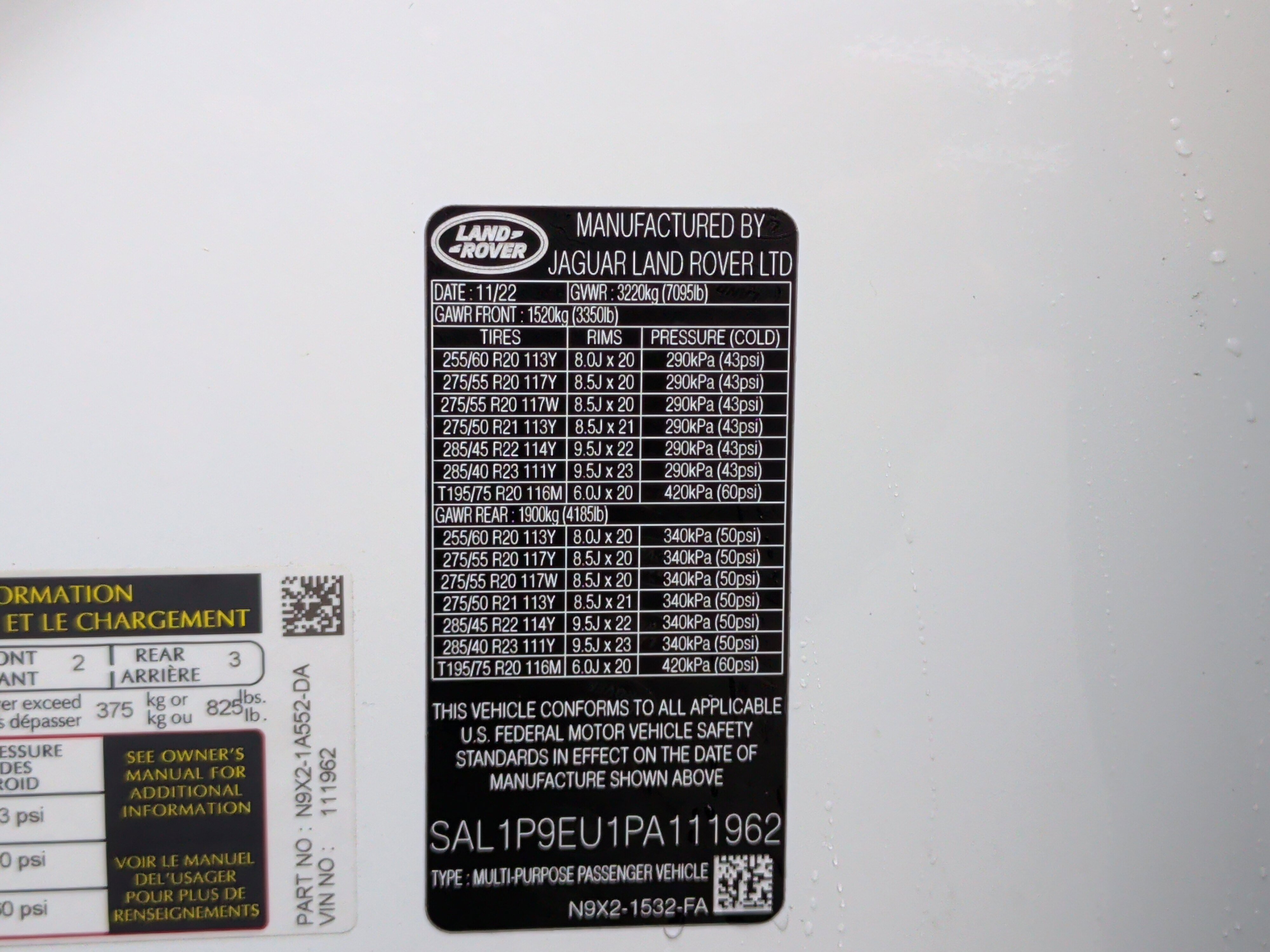 Used 2023 Land Rover Range Rover Sport SE image 37