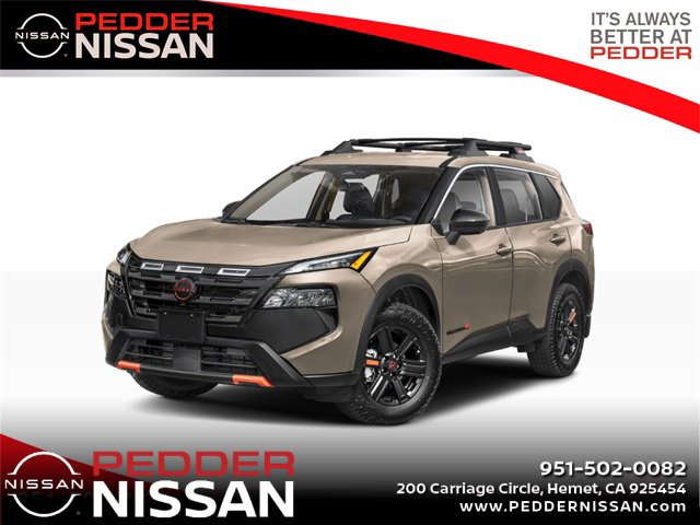 New 2026 Nissan Rogue SV image 1