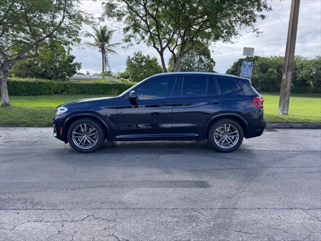 Used 2019 BMW X3 xDrive30i w/ M Sport Package 2 AWD/4WD image 4