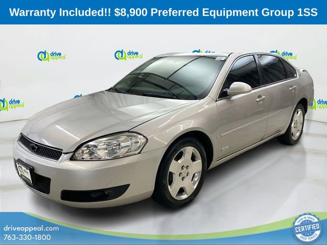 Used 2007 Chevrolet Impala SS w/ Convenience Package