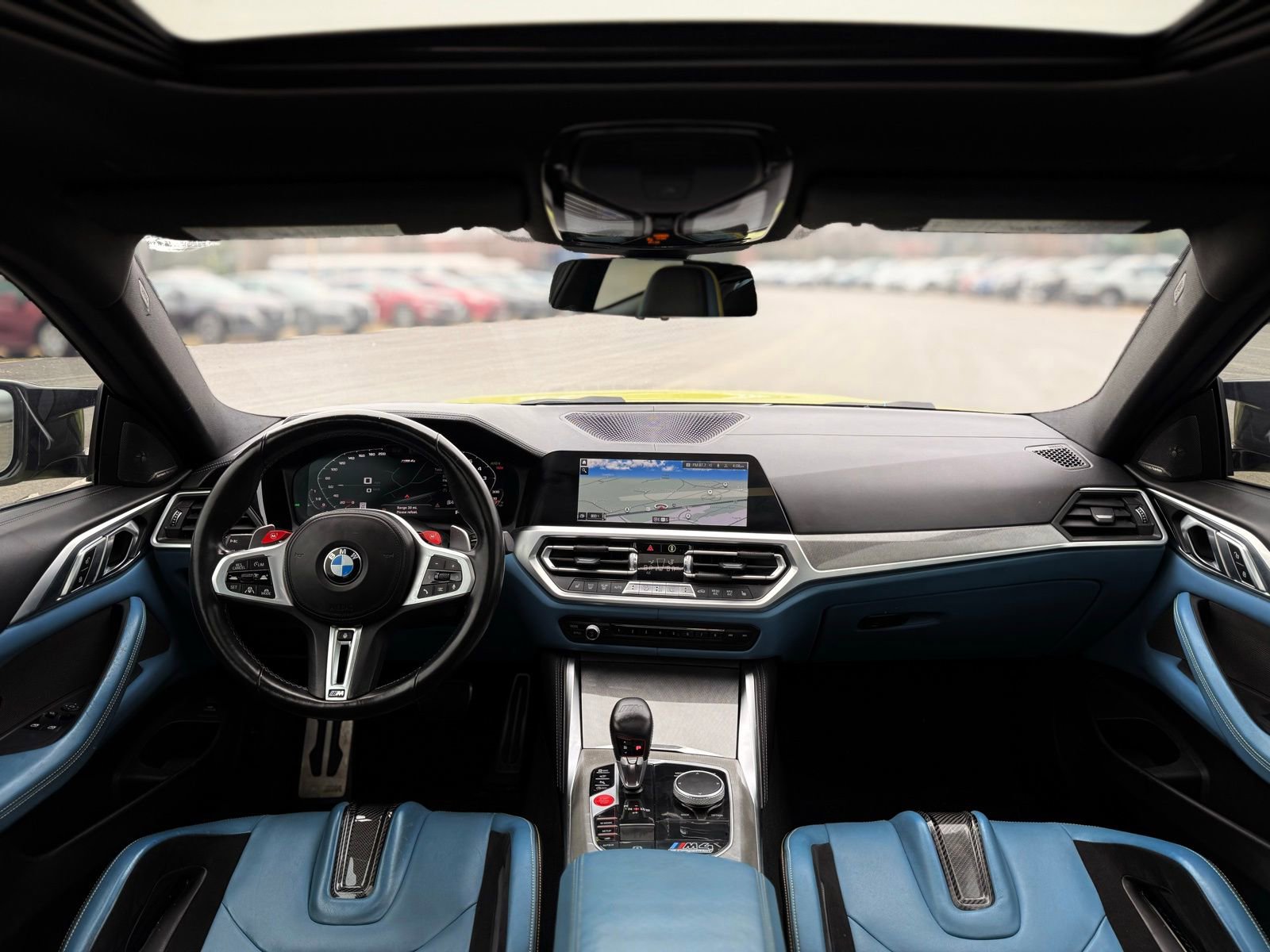 Used 2022 BMW M4 Competition w/ M Carbon Exterior Package image 37