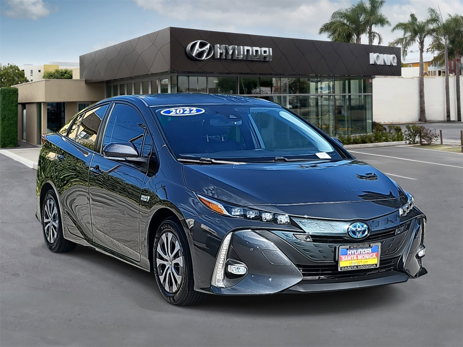 Used 2022 Toyota Prius Prime Limited