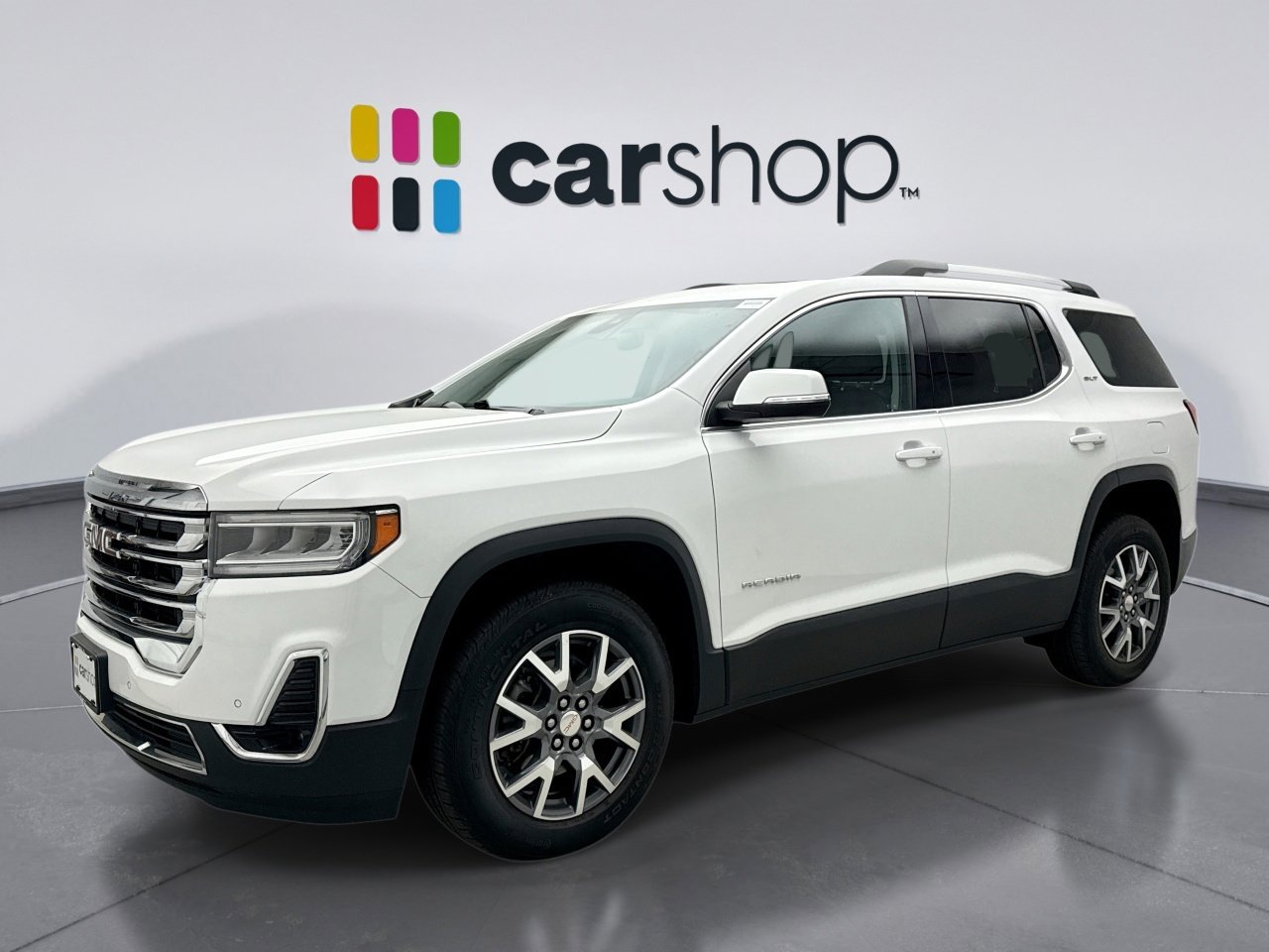Used 2023 GMC Acadia SLT w/ Preferred Package AWD/4WD image 1