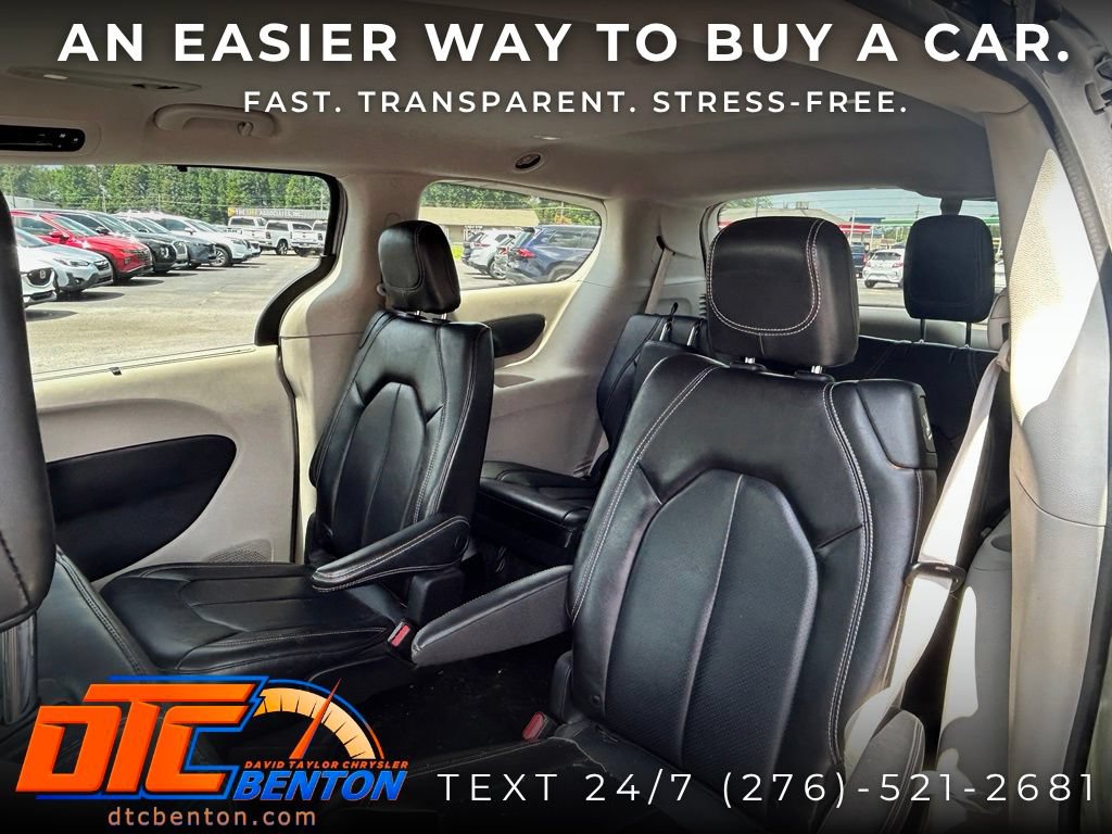 Used 2021 Chrysler Voyager Lxi FWD image 9