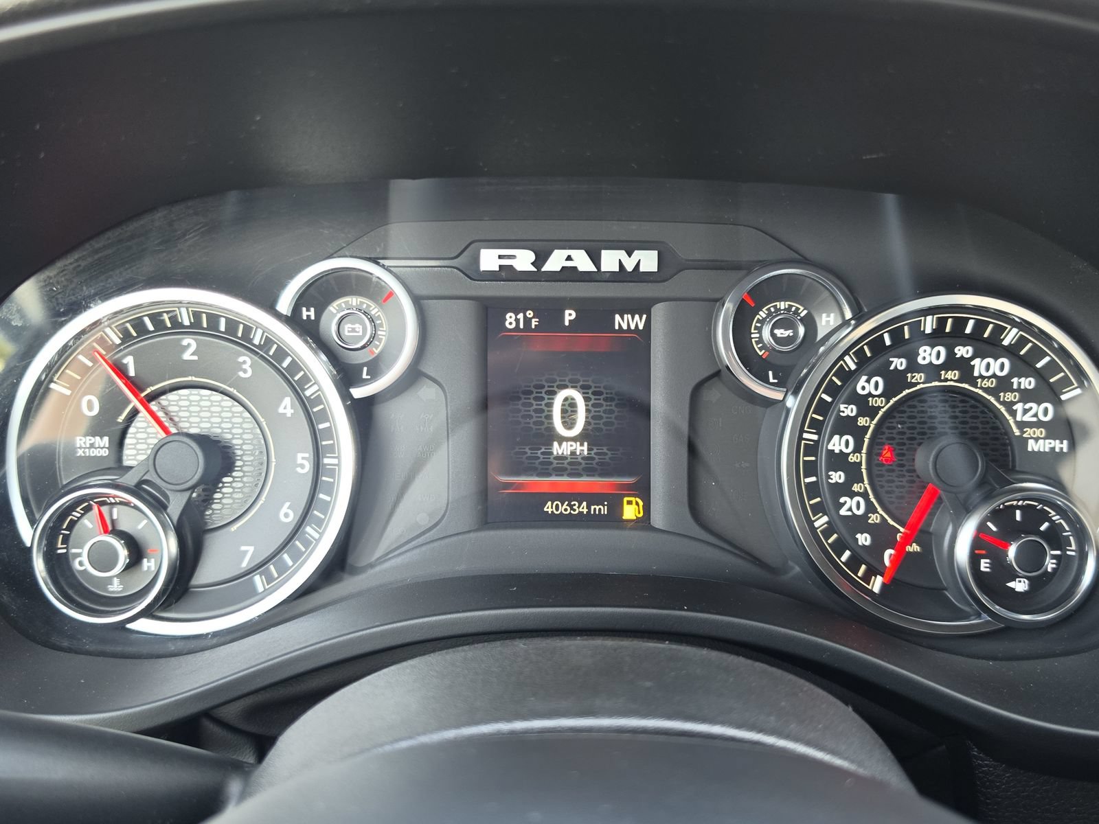 Used 2025 RAM 1500 Tradesman RWD image 21