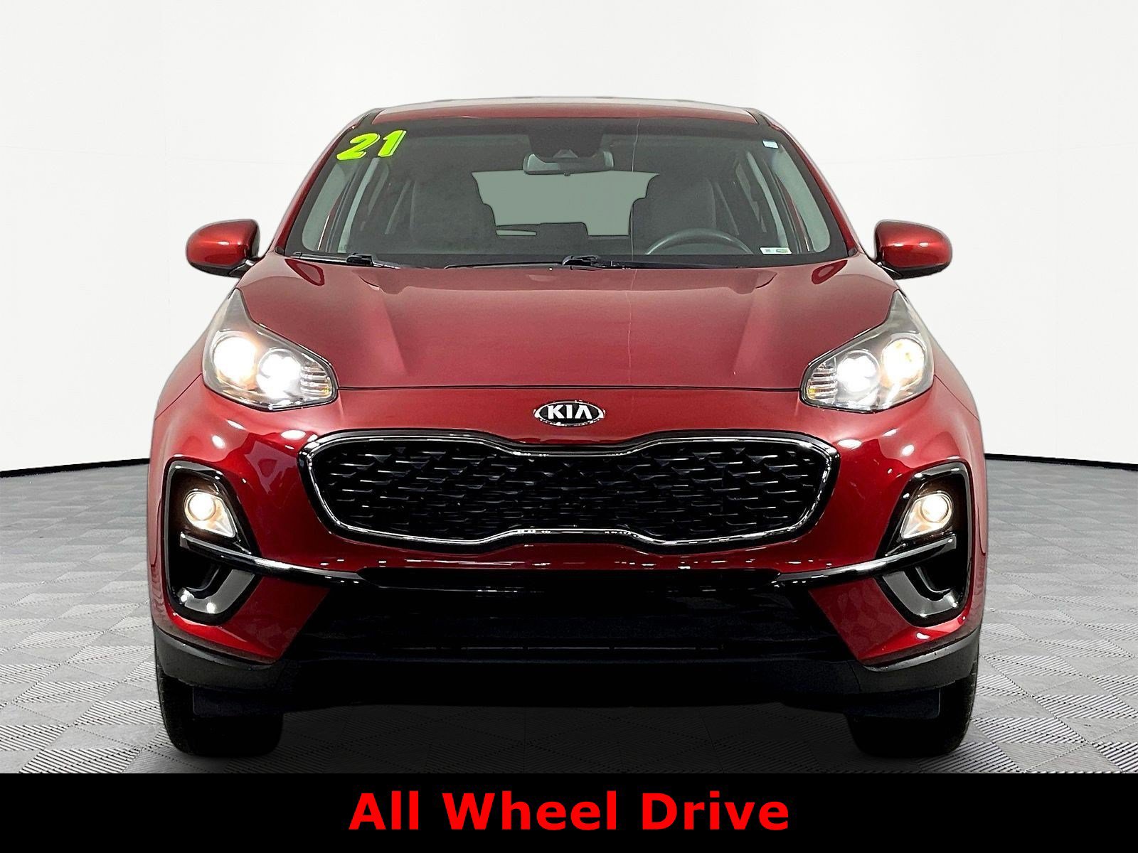 Used 2021 Kia Sportage LX AWD/4WD image 2