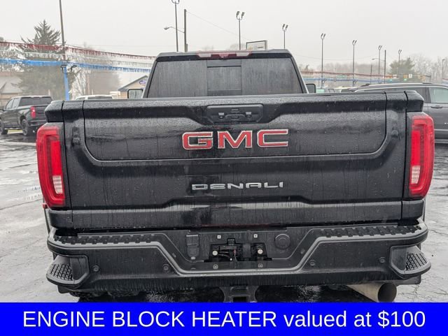 Used 2020 GMC Sierra 3500 Denali w/ Technology Package image 6