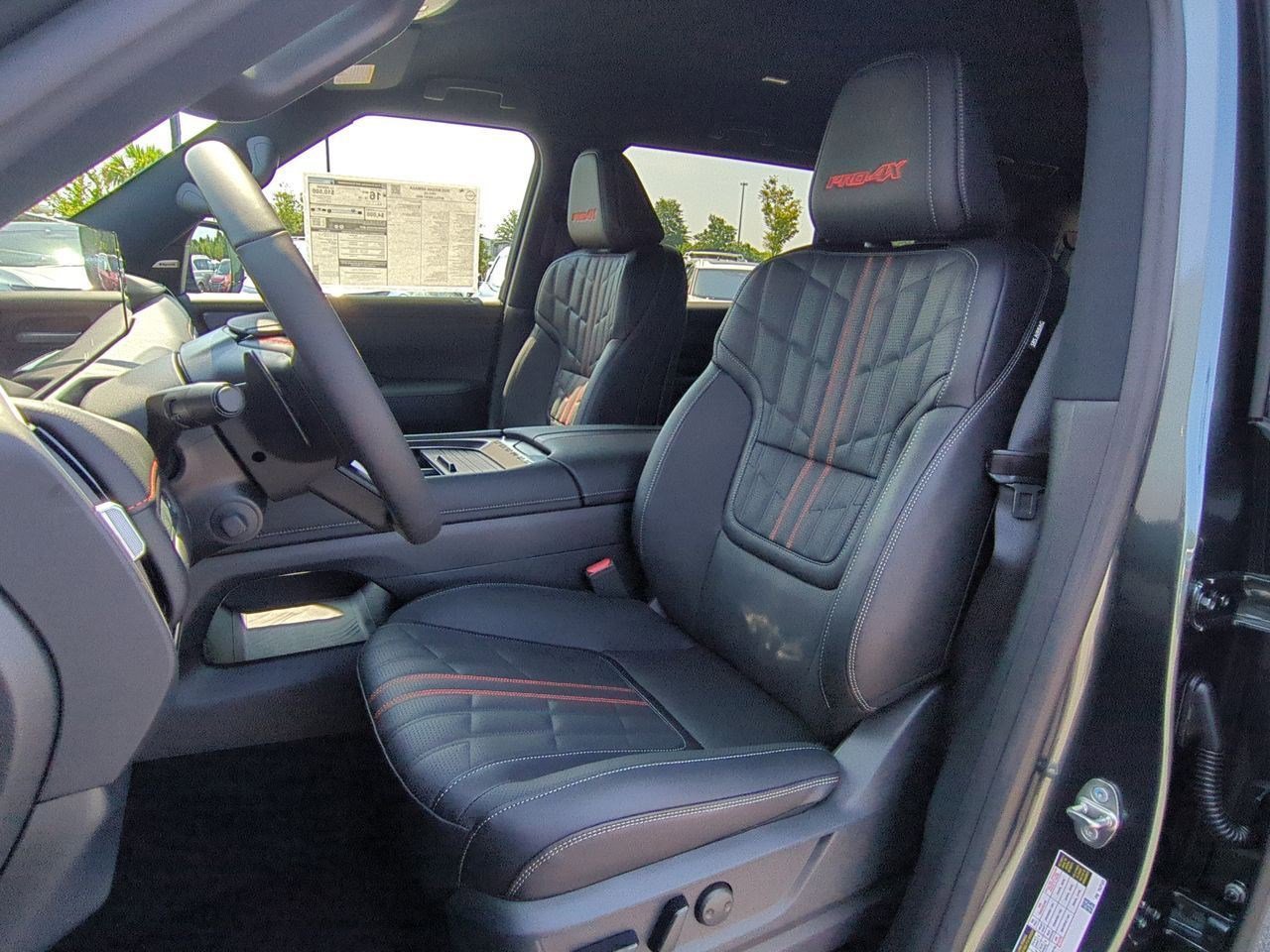New 2025 Nissan Armada PRO-4X AWD/4WD image 14