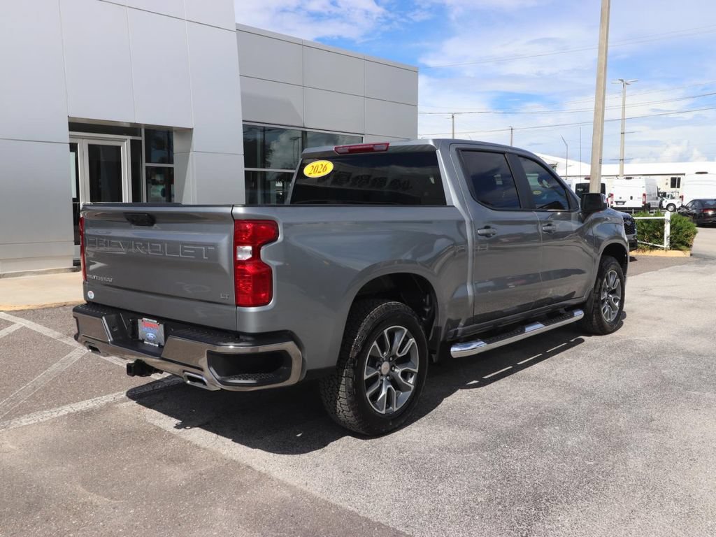 Used 2026 Chevrolet Silverado 1500 LT w/ Z71 Off-Road Package AWD/4WD image 15