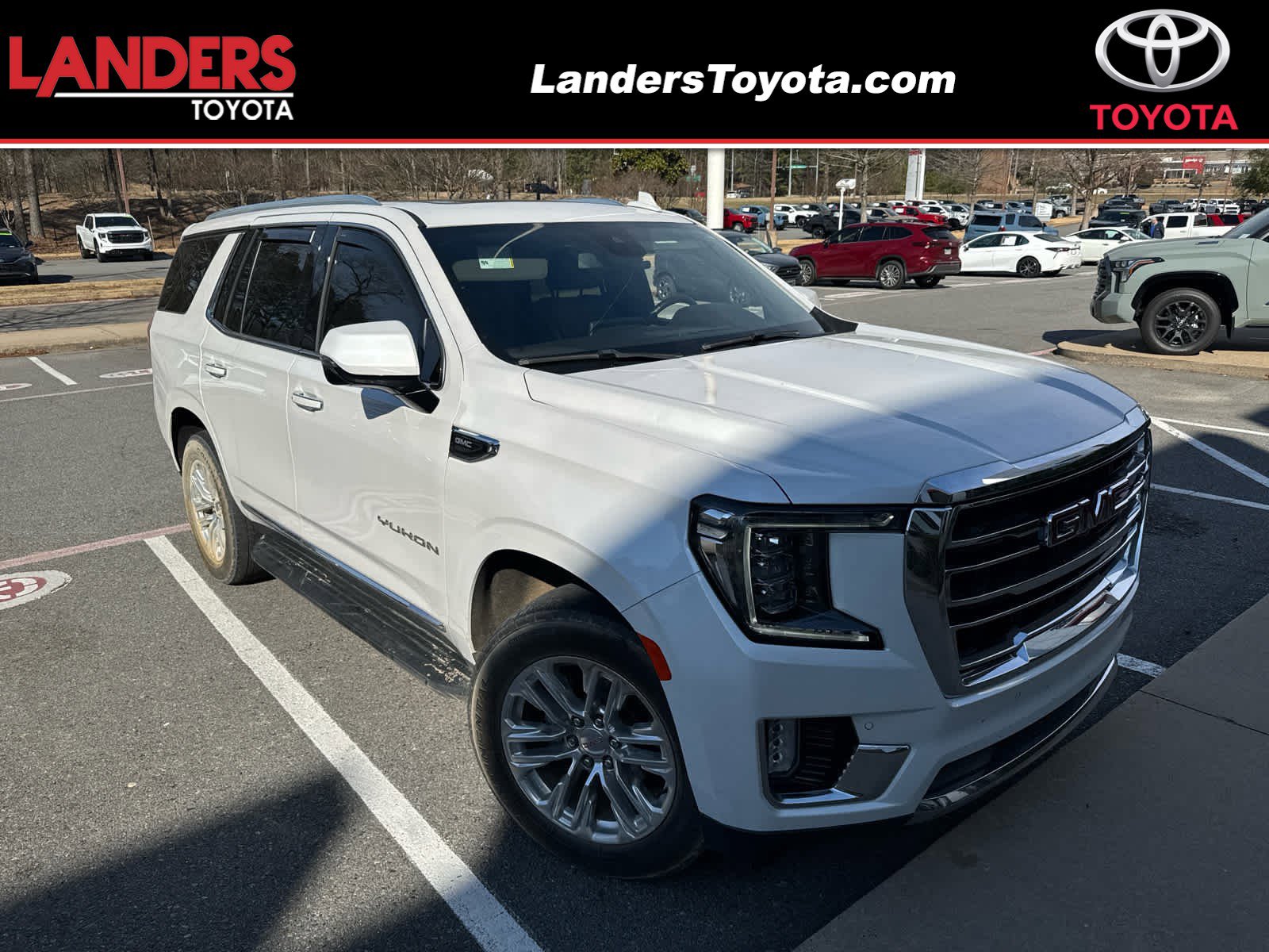 Used 2023 GMC Yukon SLT w/ SLT Premium Package