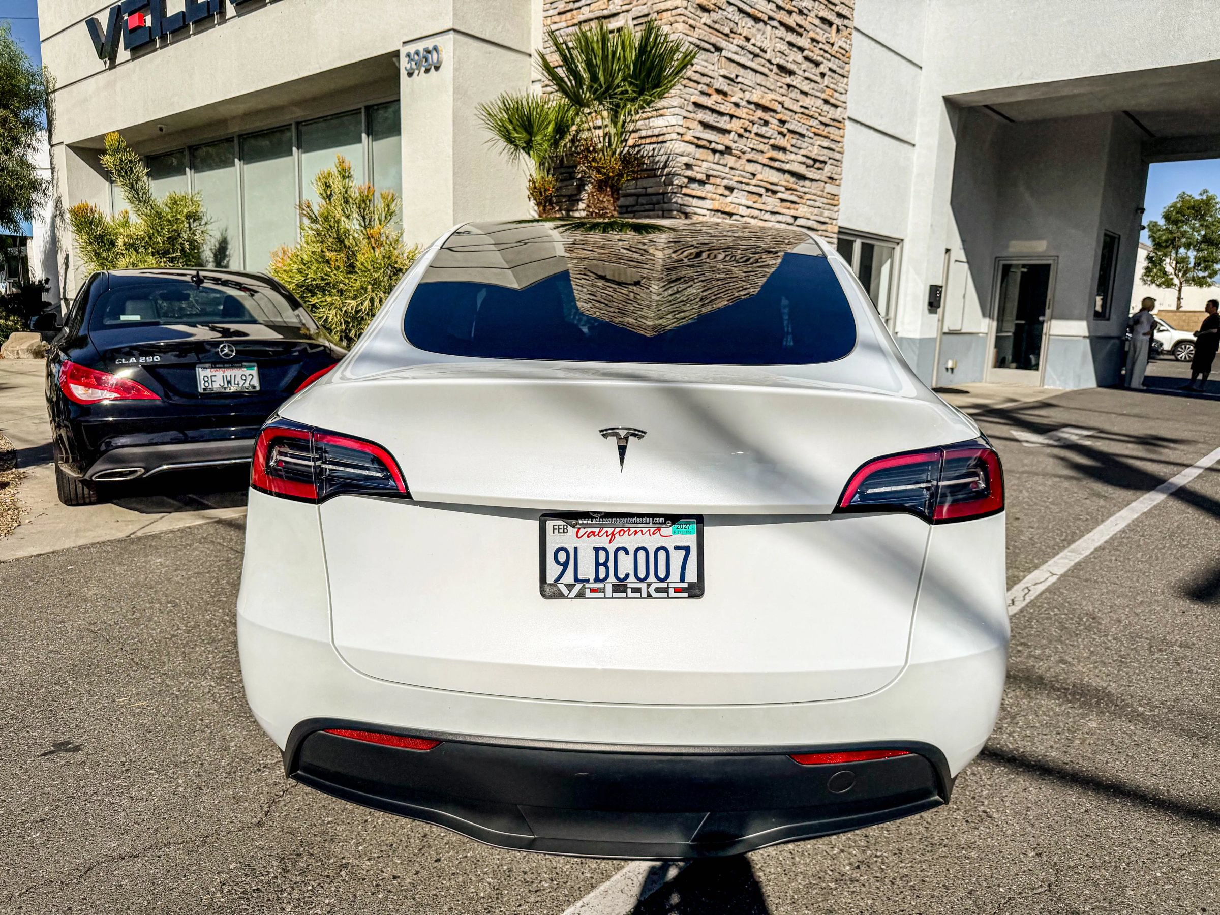 Used 2024 Tesla Model Y Long Range AWD/4WD image 11