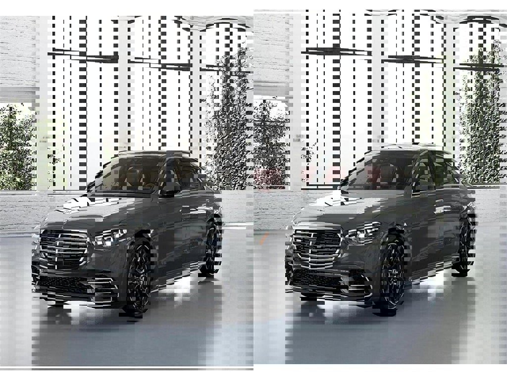 New 2026 Mercedes-Benz S 580 4MATIC Sedan image 40