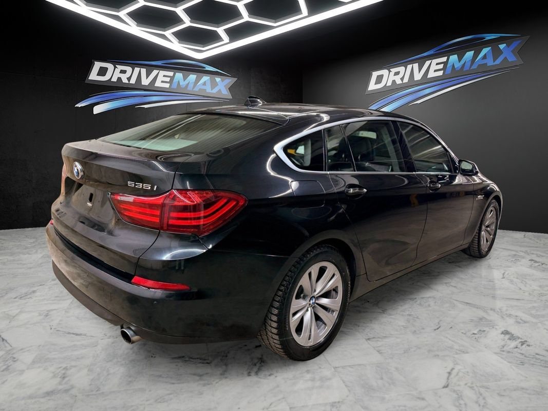 Used 2017 BMW 535i Gran Turismo xDrive w/ Luxury Seating Package AWD/4WD image 5