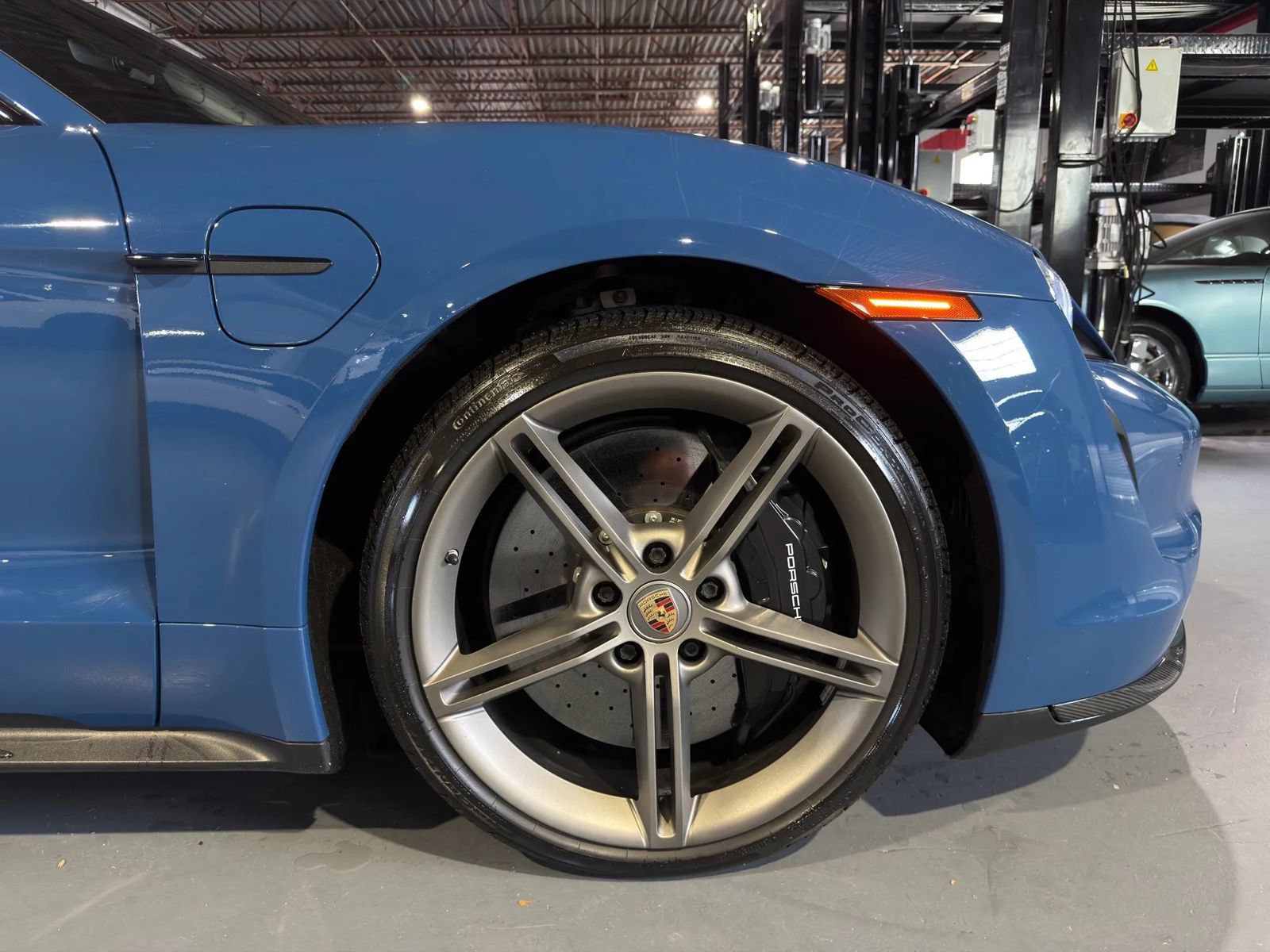 Used 2021 Porsche Taycan Turbo S AWD/4WD image 59