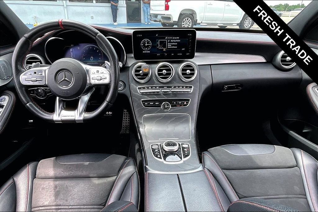 Used 2020 Mercedes-Benz C 43 AMG 4MATIC Sedan image 7