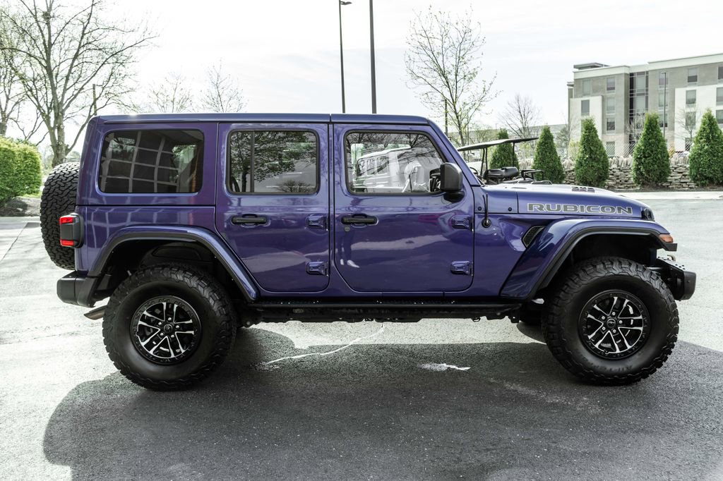 Used 2023 Jeep Wrangler Unlimited Rubicon 392 w/ Xtreme Recon 35" Tire Package AWD/4WD image 3